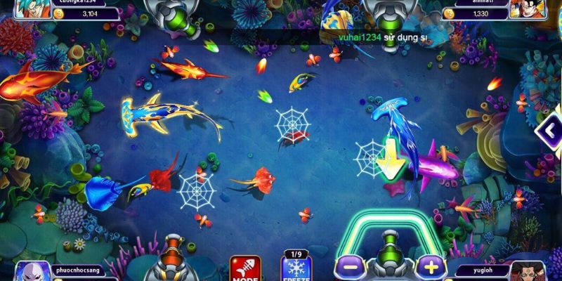 Giới thiệu trò chơi Bắn Cá Kim Cương King88