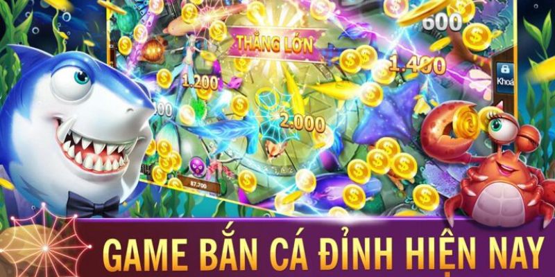 Tựa game bắn cá với nhiều điểm cuốn hút