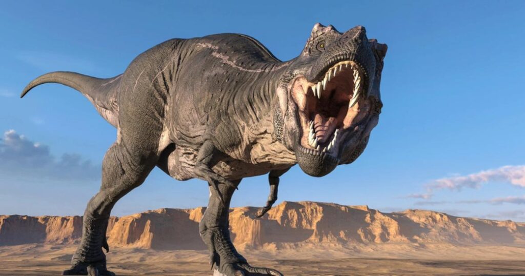 Ý nghĩa khi chiêm bao thấy khủng long ăn cỏ