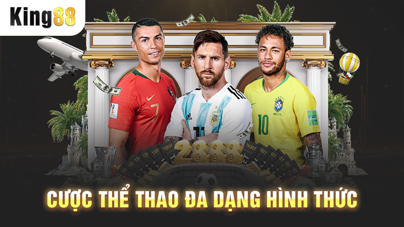 Cược thể thao nhiều hình thức